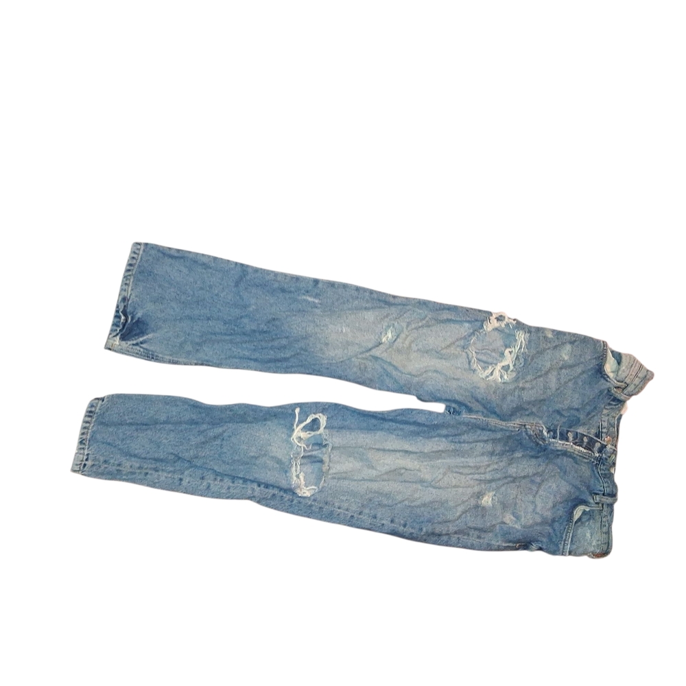 FP Movement by Free People Blue Distressed Jeans
